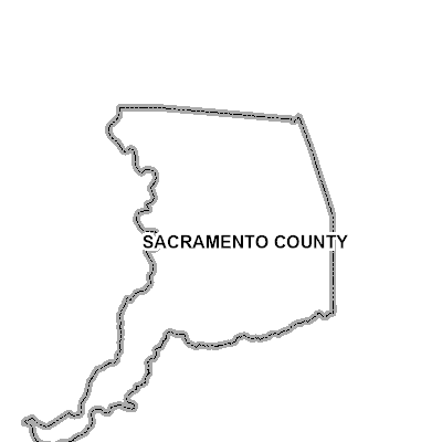 Sacramento County Parcel Map Assessor Parcel Viewer, Sacramento County, California, USA